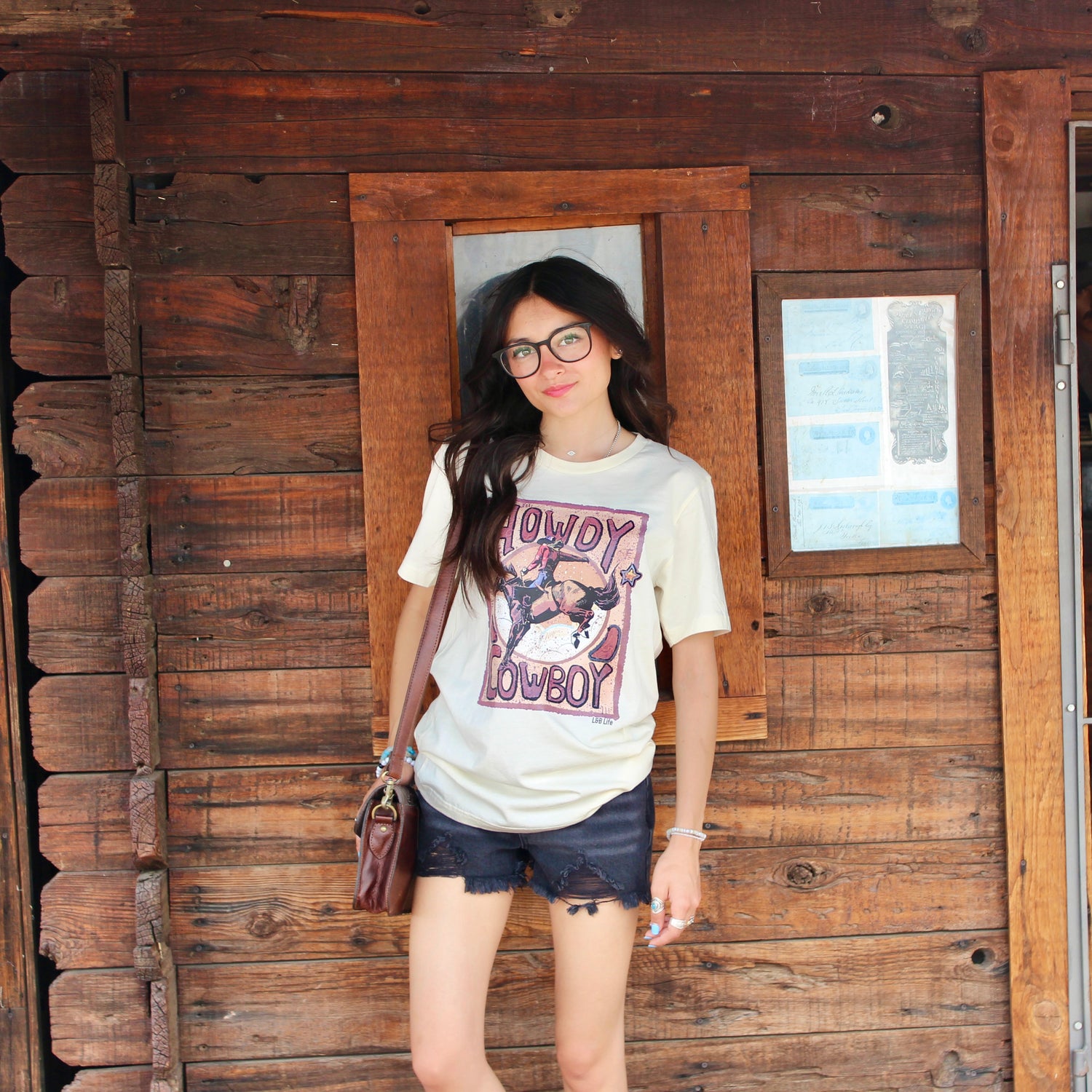 Howdy Cowboy Tee