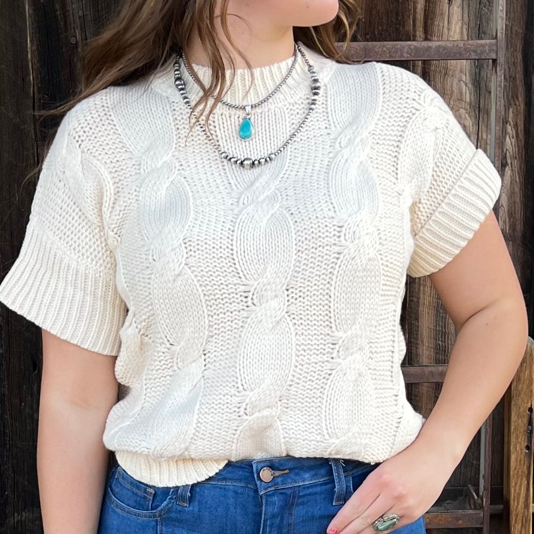 Rosewood Knit Top