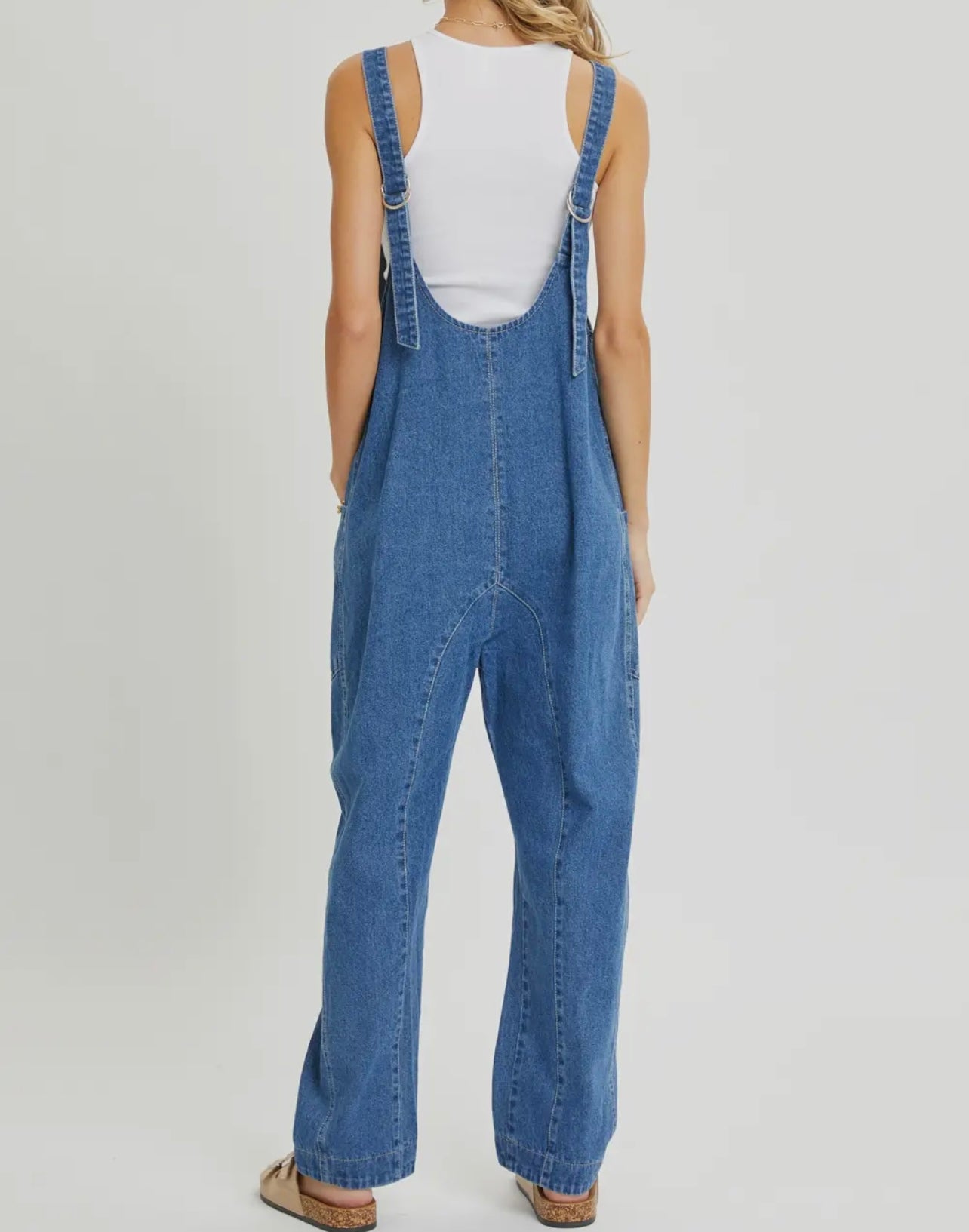 Denim Jumpsuit