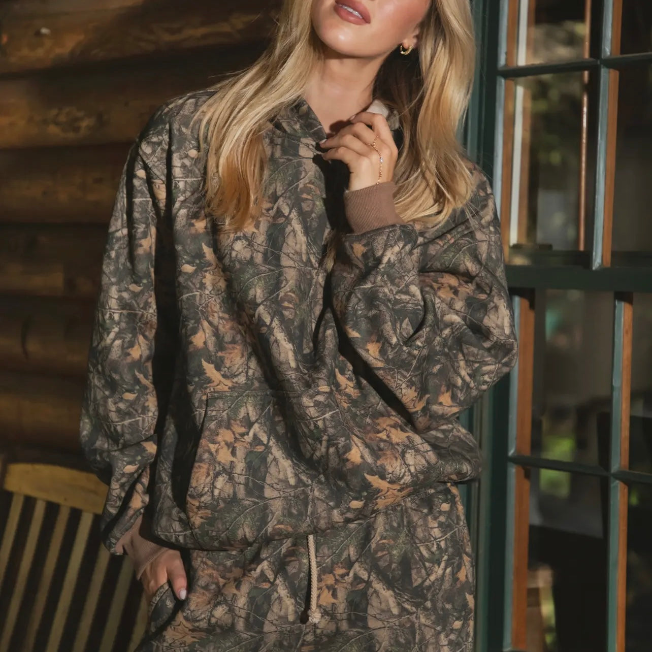 Camo Hoodie