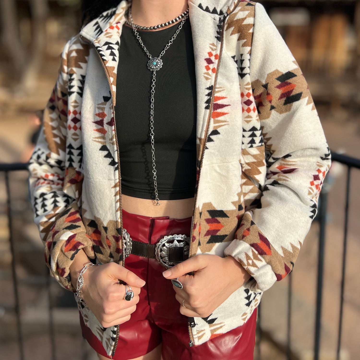 Aztec Jacket