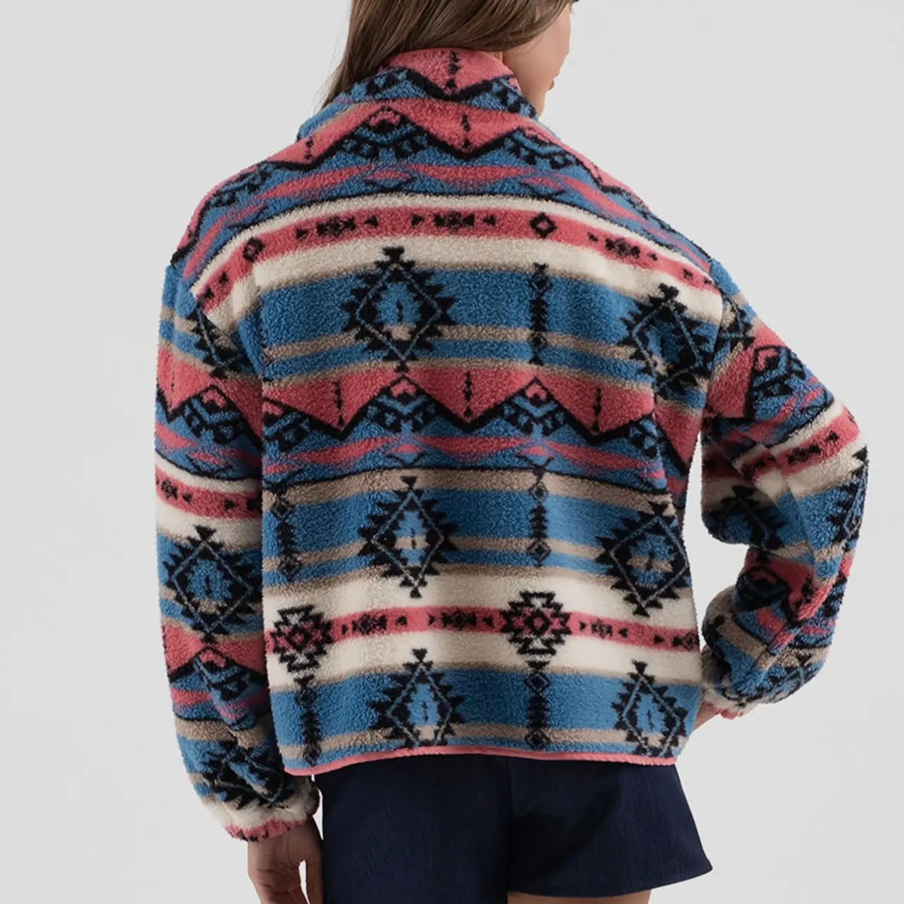 Multicolor Aztec Jacket