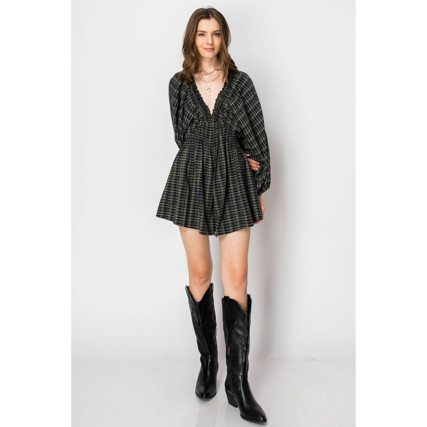 Dolman Romper