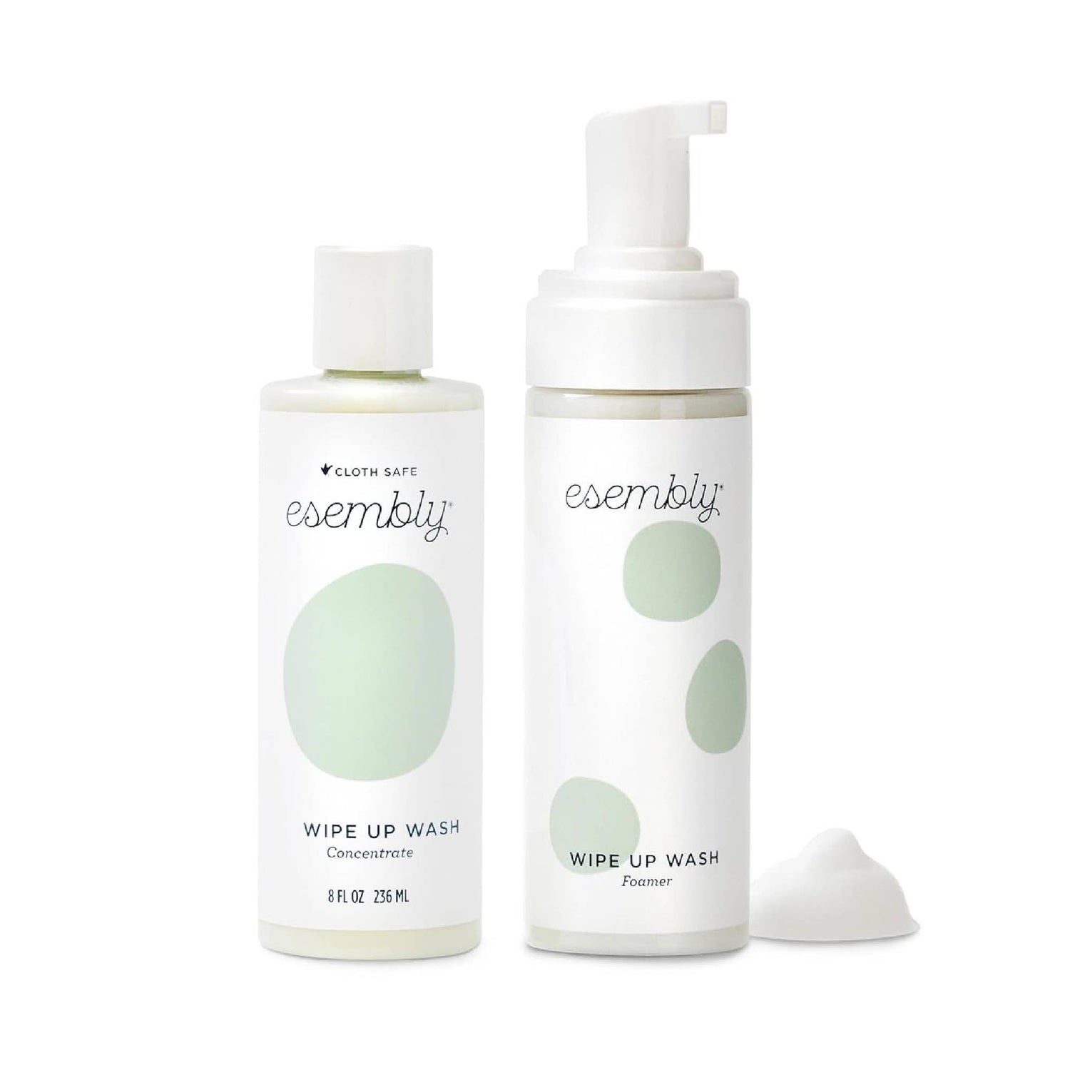Wipe Up Wash Kit