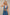Halter Buckle Cutout Denim Dress