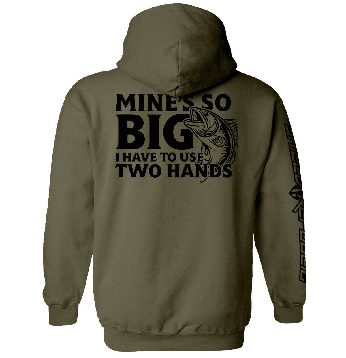 Mine's So Big I Have To Use Two Hands