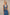 Halter Buckle Cutout Denim Dress
